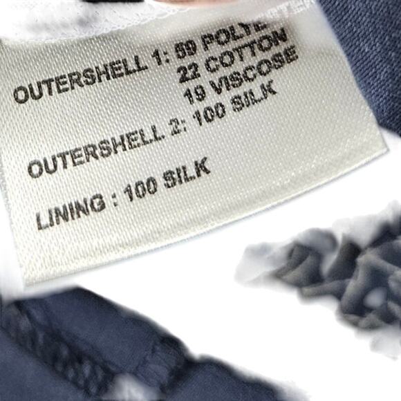 NEW Sachin + Babi Ankasa 4 Navy White Ikat Beaded Sheath Dress Sequin - Picture 2 of 6